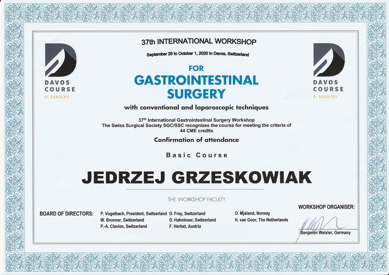 Certyfikat 12