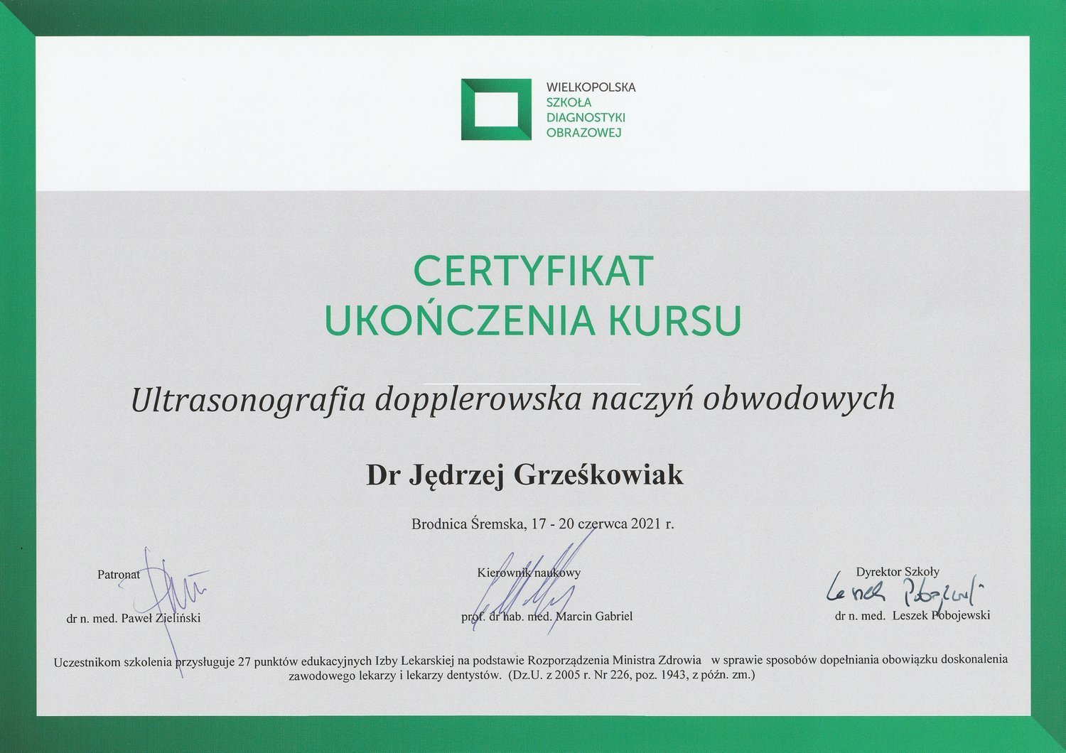 Certyfikat 14
