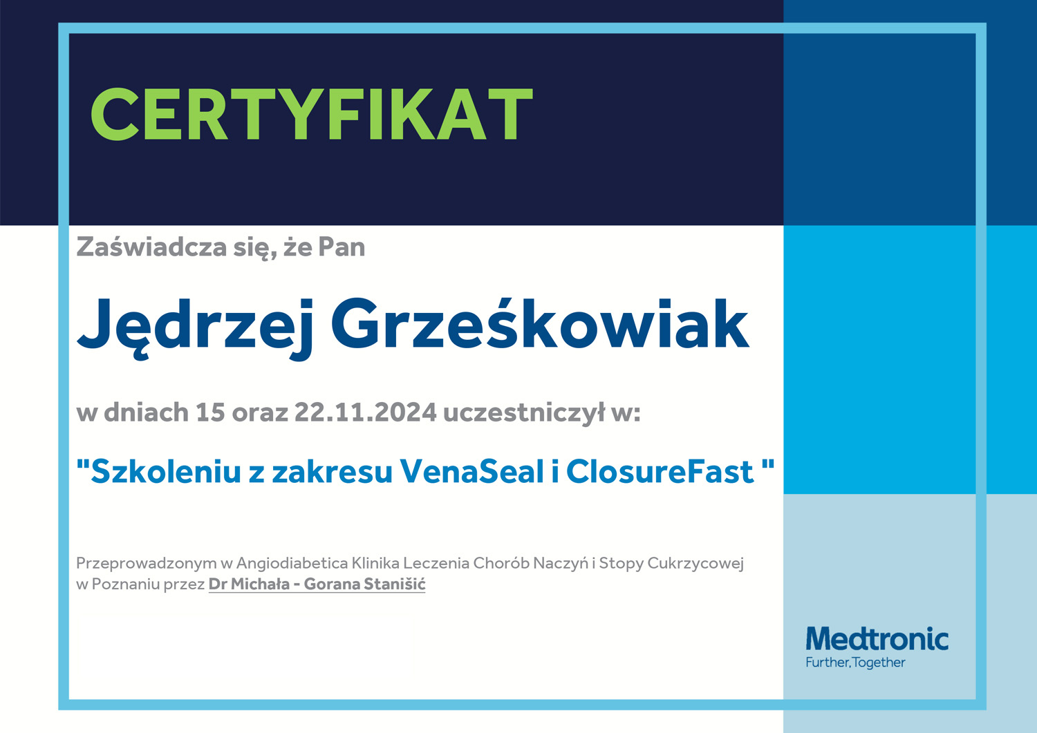 Gabinet chirurgiczny