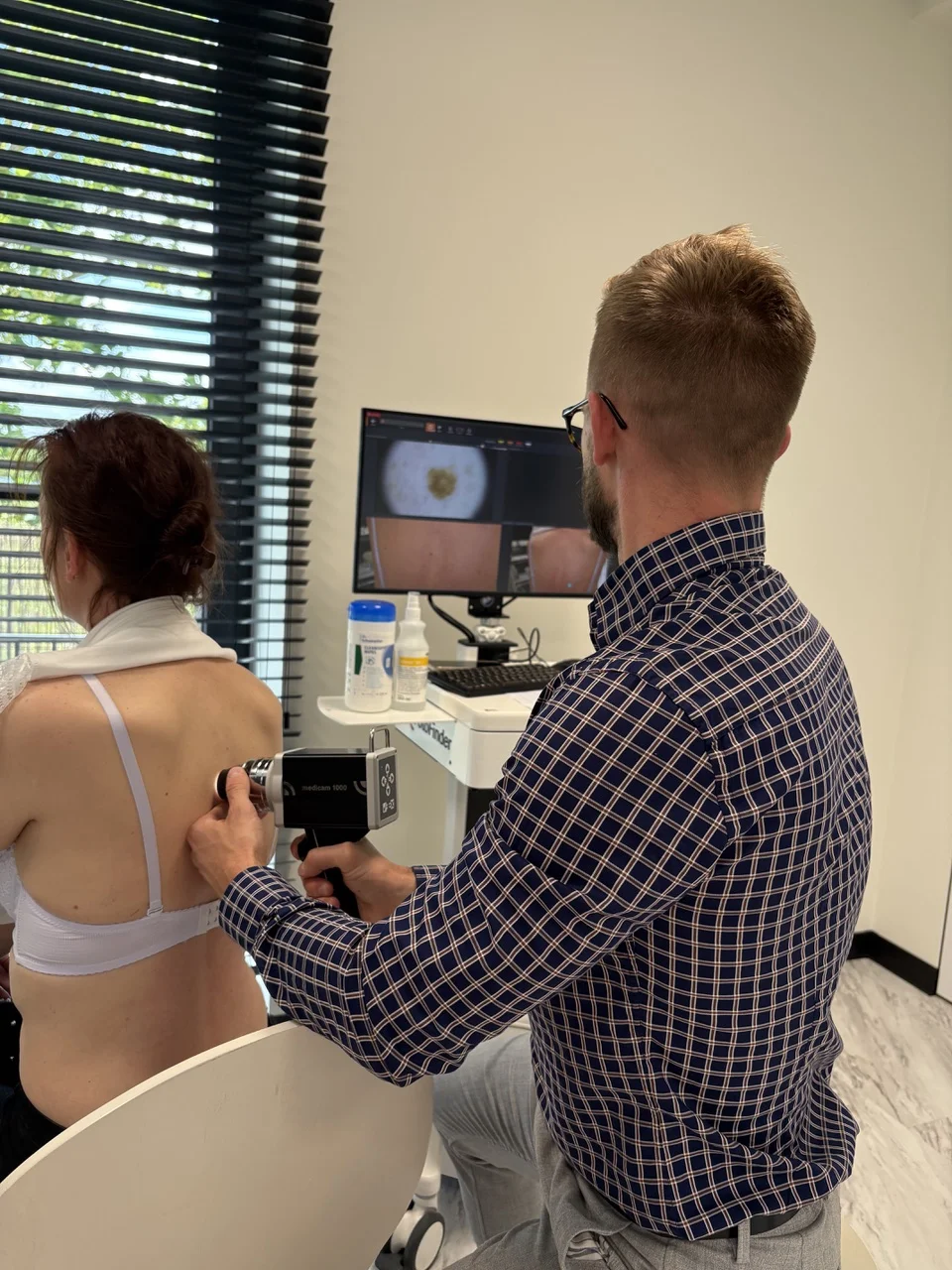 Dermatoskopia cyfrowa – diagnostyka zmian barwnikowych
