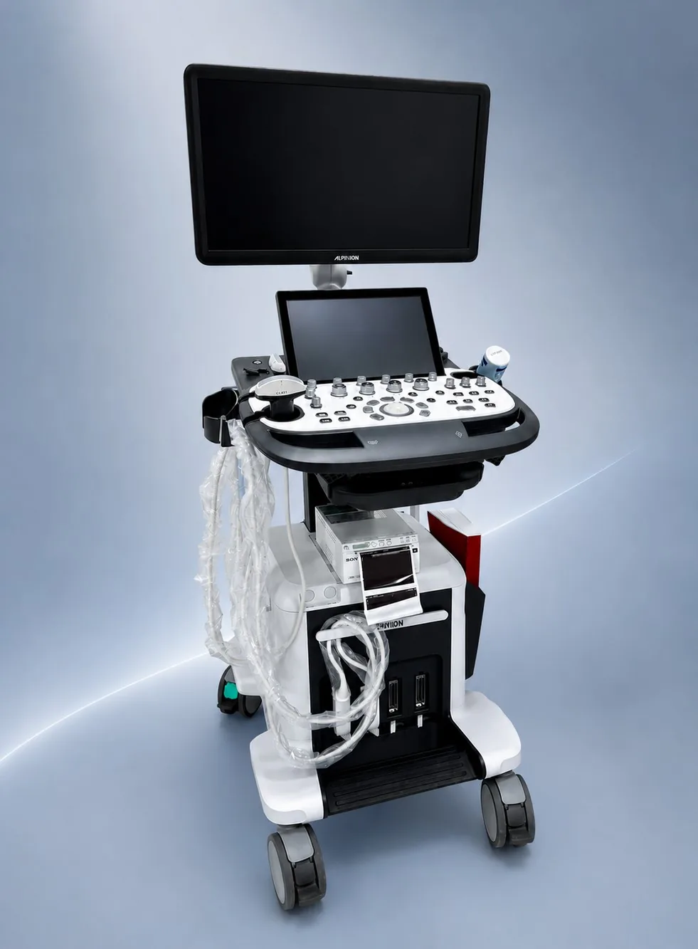Aparat USG Doppler Alpinion X-CUBE 50