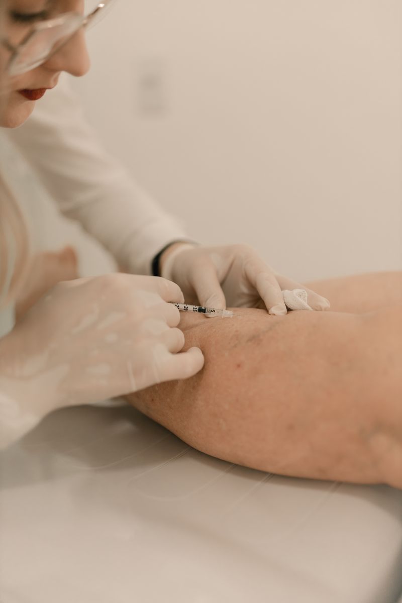 Skleroterapia piankowa i płynowa